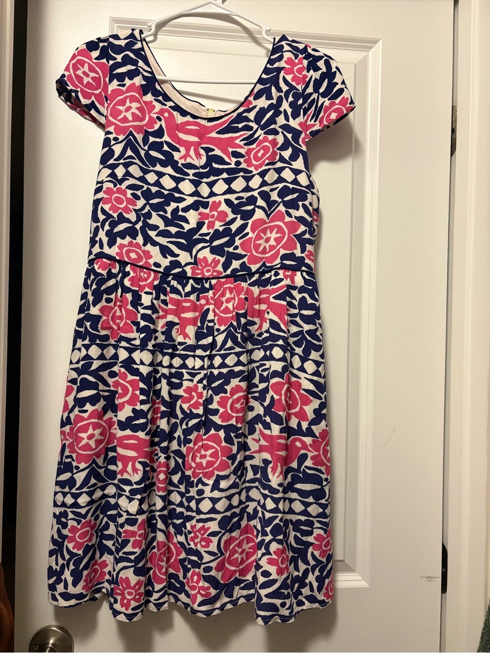 Anthropologie Maeve Floral Dress Size 8